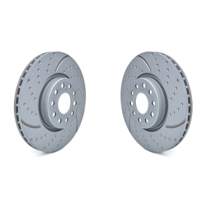 EBC 14+ Audi A3 1.8 Turbo GD Sport Front Rotors