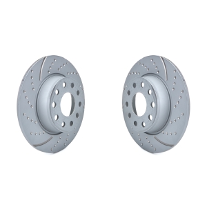 EBC 14+ Audi A3 1.8 Turbo GD Sport Rear Rotors
