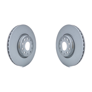 EBC Brakes VOLKSWAGEN Eos 2.0 Turbo (Girling rear caliper) RK Series Premium Rotors - Front Pair