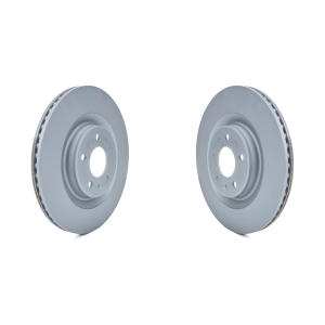 EBC Brakes AUDI A7 Quattro 3.0 Supercharged RK Series Premium Rotors - Rear Pair