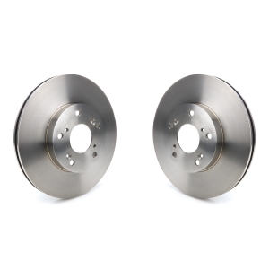 EBC Brakes HONDA Accord Coupe 2.4 (CM7/8) RK Series Premium Rotors - Front Pair