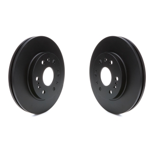 EBC Brakes CHEVROLET Silverado 1500 (2WD) Reg and Ext Cab Rear Drums RK Series Premium Rotors - Front Pair