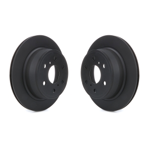 EBC Brakes GMC Sierra 1500 1/2 Ton 2WD/4WD with rear rotors RK Series Premium Rotors - Rear Pair