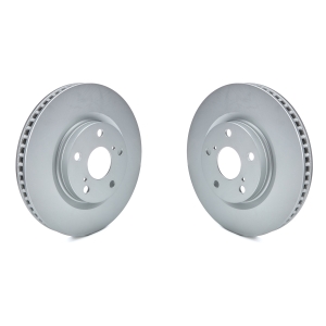 EBC Brakes TOYOTA RAV 4 2.4 (3rd Row Seats) RK Series Premium Rotors - Front Pair