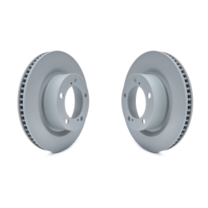 EBC Brakes TOYOTA Land Cruiser 5.7 RK Series Premium Rotors - Front Pair