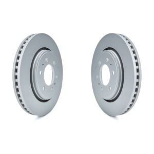 EBC Brakes FORD F150 2.7 Twin Turbo (2WD) RK Series Premium Rotors - Front Pair