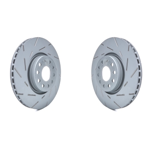 EBC 14+ Audi A3 1.8 Turbo USR Slotted Front Rotors