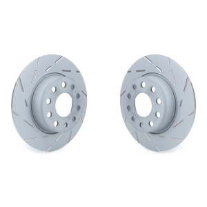 EBC 14+ Audi A3 1.8 Turbo USR Slotted Rear Rotors