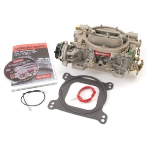 Edelbrock Carburetor Marine 4-Barrel 600 CFM Electric Choke
