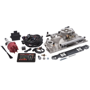 Edelbrock Pro Flo 4 EFI System Seq Port SBC 1986 & Earlier 675 Max HP 42lb/hr