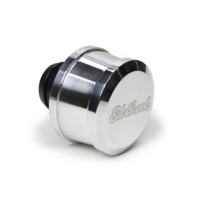 Edelbrock Billet Aluminum Breather w/ Polished Finish