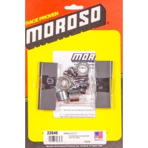 Moroso Vacuum Pump Rebuild Kit - 4 Vane