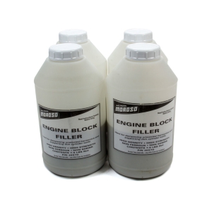 Moroso Engine Block Filler - Case (Four 1 Gallon Containers)