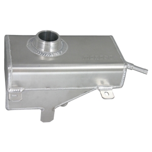 Moroso 05-10 Ford Mustang V6/GT Coolant Expansion Tank - Direct Bolt-In Replacement
