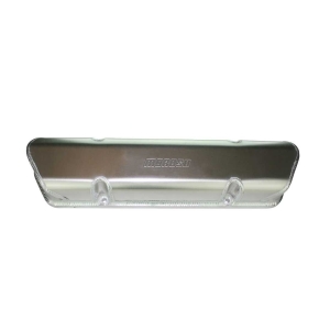 Moroso Ford Kent 1600 Crossflow Fabricated Aluminum Valve Cover with Billet Rail