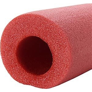 Moroso Offset Roll Bar Padding - 3ft x 3in OD - Red