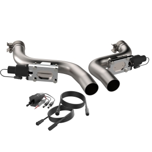 QTP Dodge Challenger 5.7L Screamer Aggressor QTEC Electronic Cutouts