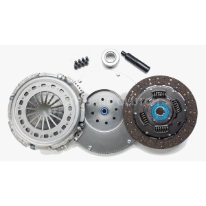 South Bend Clutch Stage 2 ORGANIC FERAMIC - Dodge Ram Truck 5.9L DIESEL HO CUMMINS 6 SPEED NV5600 with Flywheel