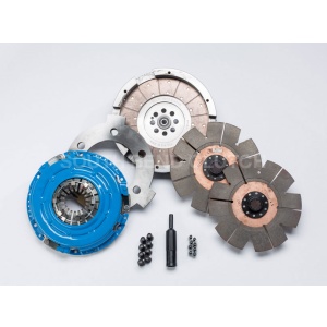 South Bend Clutch Stage MAX DUAL DISC - Chevy SILVERADO HD 6.6L, DIESEL, LLY &LB7, 8TH DIGIT OF VIN, LLY-2, LB7-1