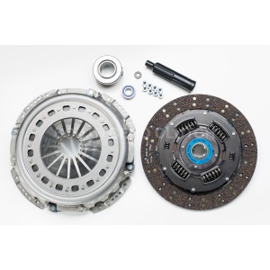 South Bend Clutch Stage 2 ORGANIC FERAMIC Dodge CUMMINS; RAM 2500-4500, B, D DIESEL ENGINE 5.9, 6.7 DIESEL G56 6 SPEED
