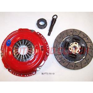 South Bend Clutch Stage 3 DAILY - Audi TURBO QUATTRO 2.2T MC 3B 20V