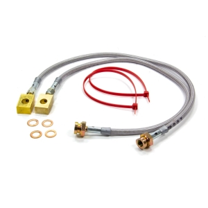 Skyjacker Front Brake Lines 82-86 CJ- 79-91 J10