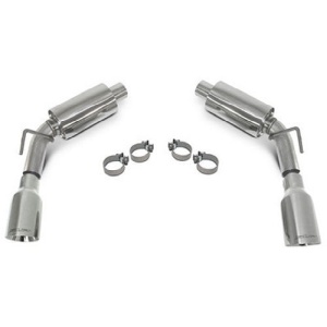 SLP Loudmouth II Exhaust Camaro V8 Axle-Back System w/4 inch Tips