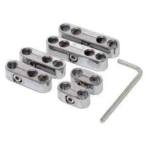 Spectre Pro Ignition Wire Separators (7mm or 8mm Wires) - Chrome