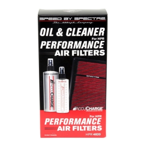 Spectre Accucharge Kit for HPR Filters (Includes 12oz. Cleaner / 8oz. Oil)