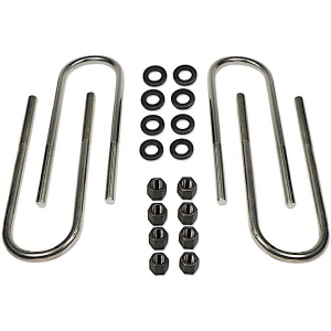 Tuff Country 99-23 Chevy Silverado 1500 4wd (Lifted w/3in Blocks) Rear Axle U-Bolts