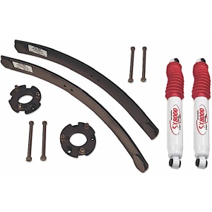 Tuff Country 09-22 Ford F-150 4x4 & 2wd 2in Lift Kit (w/Rear Add-a-Leafs SX8000 Shocks)