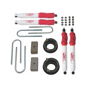 Tuff Country 03-12 Dodge Ram 3500 4X4 2in Lift Kit (w/Rr Lift Blocks w/4in Rr Axle Tube SX8000)
