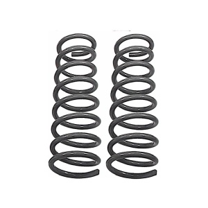 Tuff Country 03-12 Dodge Ram 3500 4wd Coil Springs Front (4.5in Lift Over Stock Height)/Pair