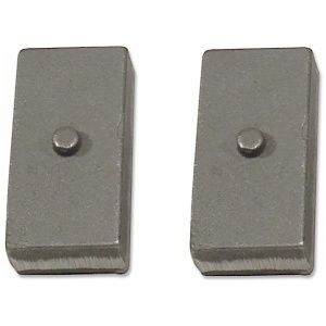 Tuff Country 03-23 Dodge Ram 3500 4wd / 03-13 Ram 2500 2in Cast Iron Lift Blocks Pair