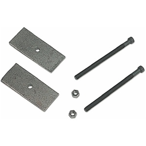 Tuff Country 03-23 Dodge Ram 3500 4wd 2 Degree Axle Shims 3in Wide w/ 1/2in Center Pins Pair