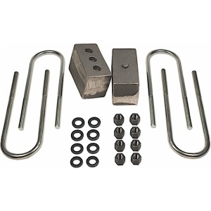 Tuff Country 03-23 Dodge Ram 3500 4wd (w/4in Rear axle) 4in Rear Block & U-Bolt Kit