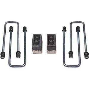 Tuff Country 09-23 Ford F-150 4wd & 2wd 3in Rear Block & U-Bolt Kit