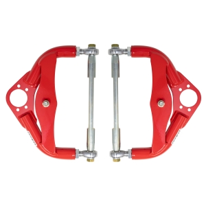 UMI Performance 78-88 G-Body S10 Tubular Front Upper A-Arms Adjustable No Ball Joints