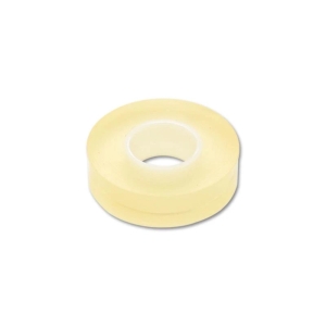 Vibrant 5 Meter (16-1/2 Feet) Roll of Clear Adhesive Clear Cut Tape