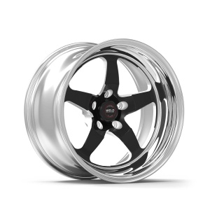 Weld S71 15x10 / 5x4.75 BP / 7.5in. BS Black Wheel (Medium Pad) - Non-Beadlock