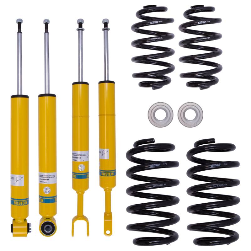 Bilstein B12 (Pro-Kit) Suspension Kit Audi A4 Front and Rear 46-188465