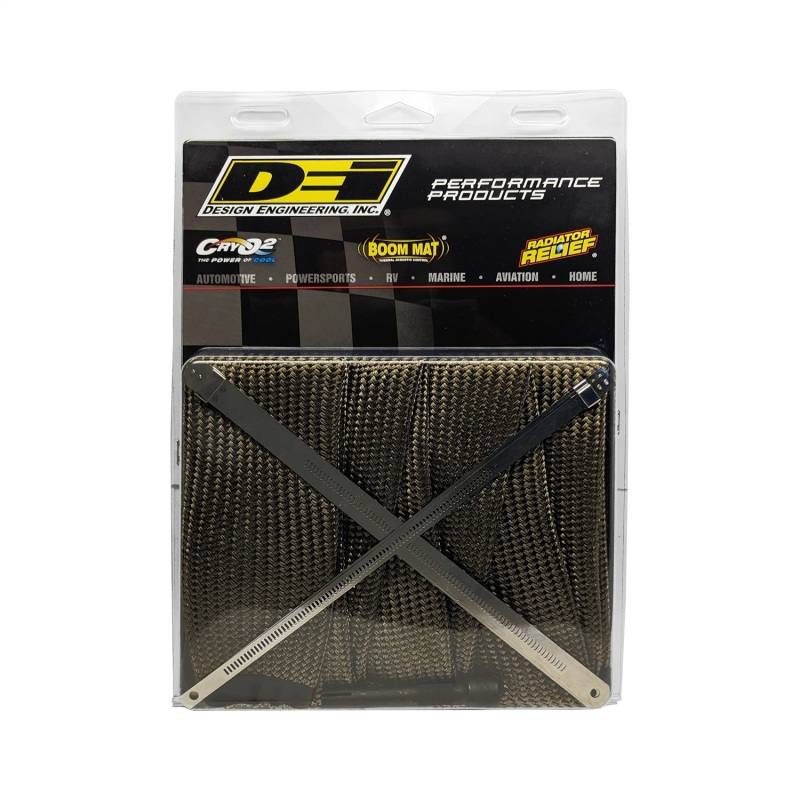 DEI Powersport Exhaust Sleeve Kit - Titanium 10022 image 4