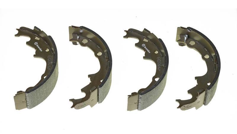 Brembo 00-11 Ford Focus Rear Drum Brake Shoe S24531N