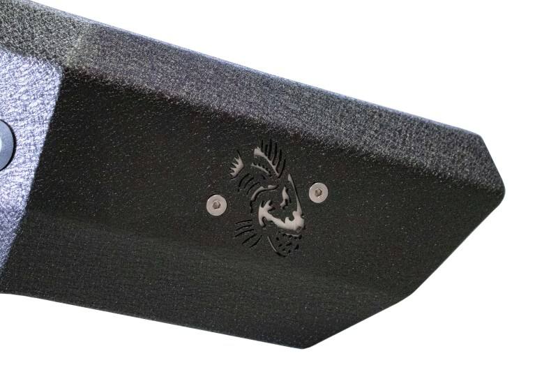 Fishbone Offroad 2009+ Ram 1500 Classic Anglerfish Front Bumper - Black Texture fb22397 image 4