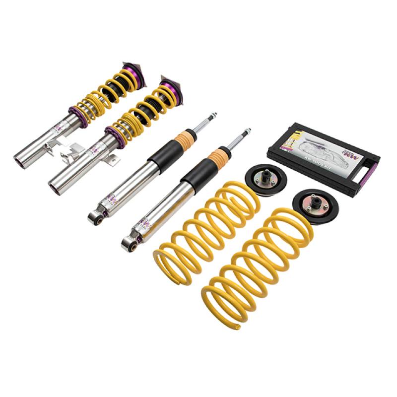 KW Suspension KW Coilover Variant 3 Inox Ford Focus 35230059 image 2