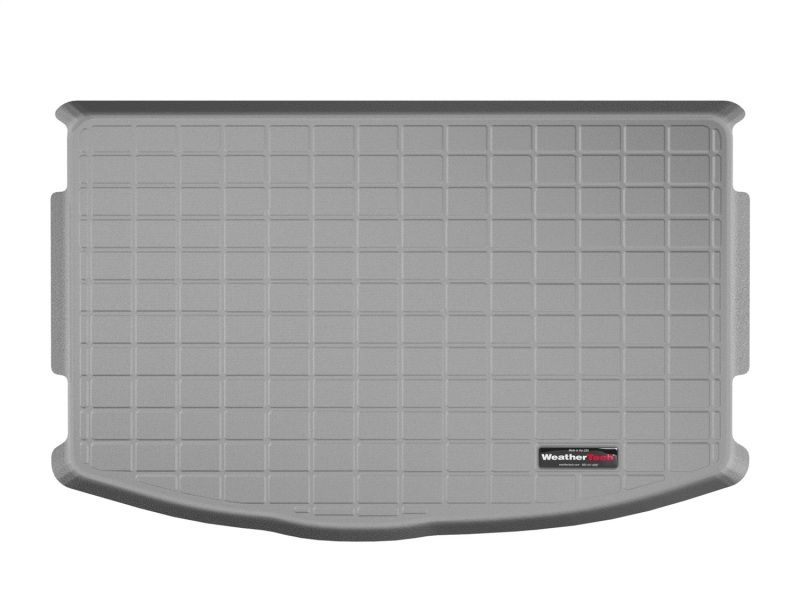 WeatherTech 2018+ Kia Rio Cargo Liners - Grey 421068