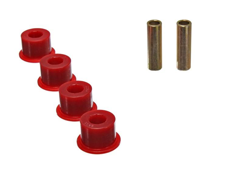 Energy Suspension Universal Link - Flange Type Bushing - Red 9.9488r