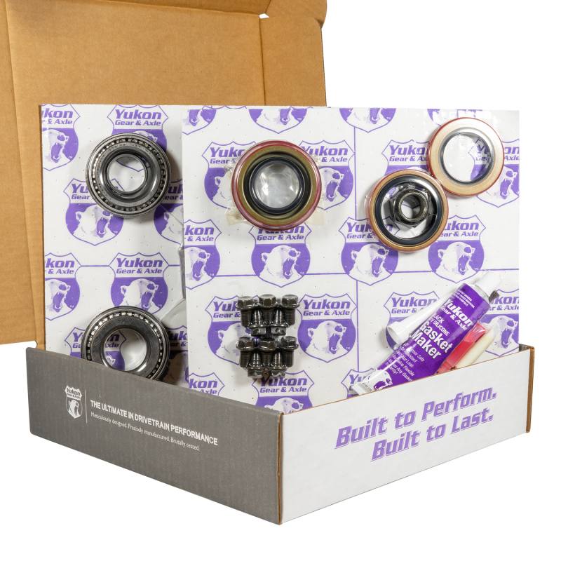 Yukon 64-72 Pontiac GTO Limited Slip & Re-Gear Kit 8.2in BOP 27 Spline 3.36 ratio ygk2359 image 8