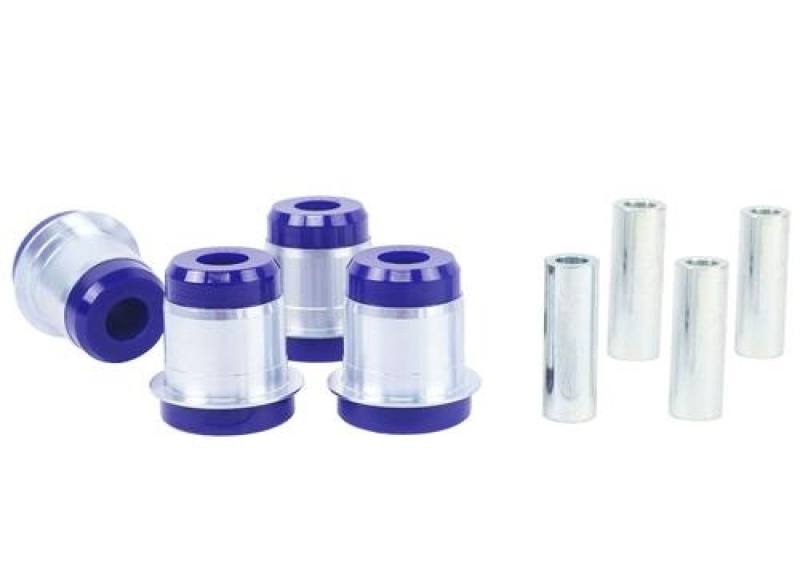 SuperPro 2002 Jeep Liberty Limited Front Lower Inner Control Arm Bushing Kit spf4019k image 7