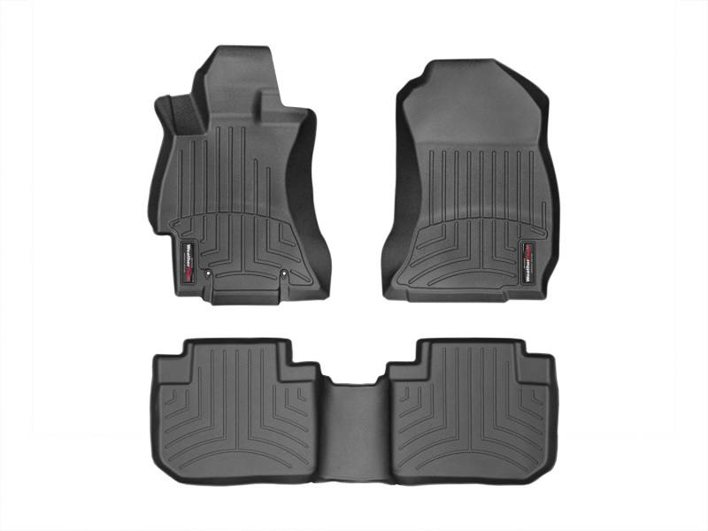 WeatherTech FloorLiner - Front - Blk 4453112 image 2